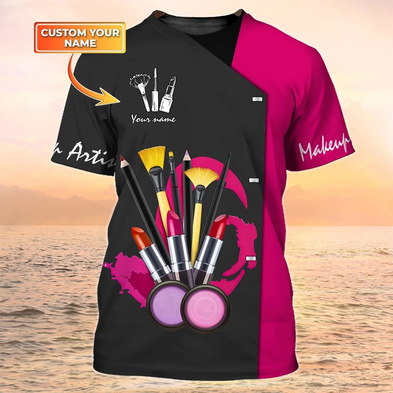 3D Printing Maket - เสื้อยืดผู้ชายแฟชั่นฤดูร้อนใหม่ล่าสุด พิมพ์ลาย 3D ตามสั่ง 1 ชิ้น