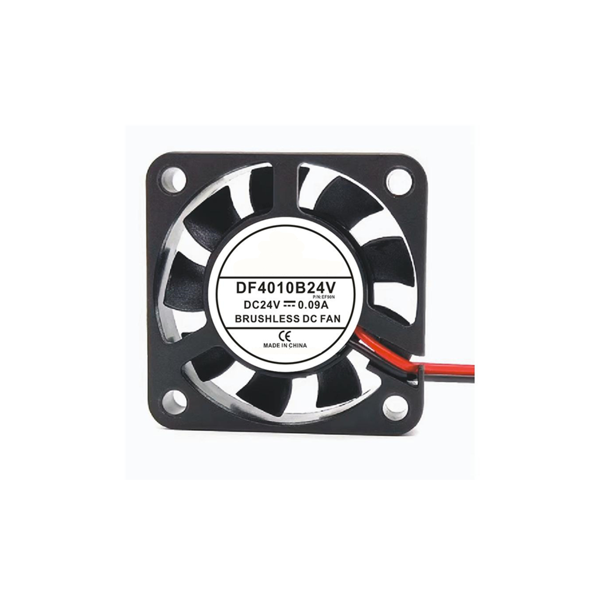 Cooling Fan 40Mm 3D - DF4010B24V DC 12V 0.09A 4 ซม.