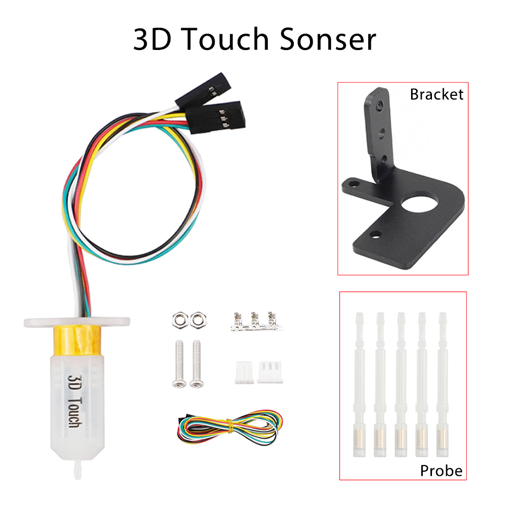 Probe Bltouch Leveling - 3D เซ็นเซอร์สัมผัส BL สัมผัสเซ็นเซอร์ปรับระดับอัตโนมัติ Probe สำหรับ