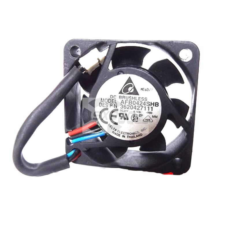Cooling Fan 40Mm 3D - 40 มม.24 V สําหรับ Delta AFB0424SHB