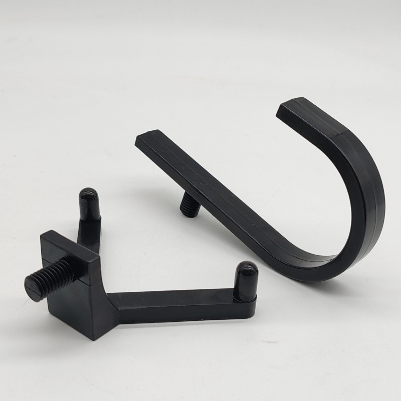 3D Printing Plastic - ตะขออเนกประสงค์พิมพ์ 3 มิติ, ที่แขวนน้ำหนักเบาสำหรับสวนกลางแจ้งสำหรับกันสาด, หมุดอเนกประสงค์สำหรับเครื่องมือขนาดเล็ก
