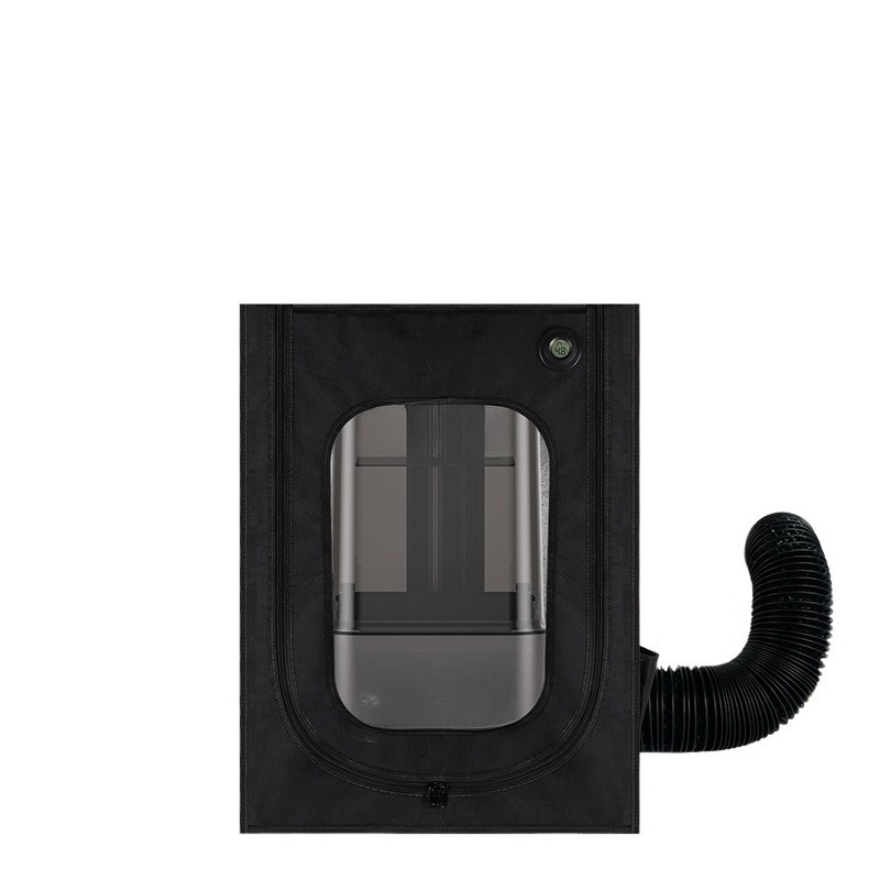 3D Printing Plastic - ฝาครอบป้องกันเครื่องพิมพ์เรซิ่น 3 มิติ Saturn 3U/4U กล่องหุ้มฉนวนกันความร้อนพร้อมช่องระบายอากาศแบบปิดสนิทเพื่อความปลอดภัยในการพิมพ์