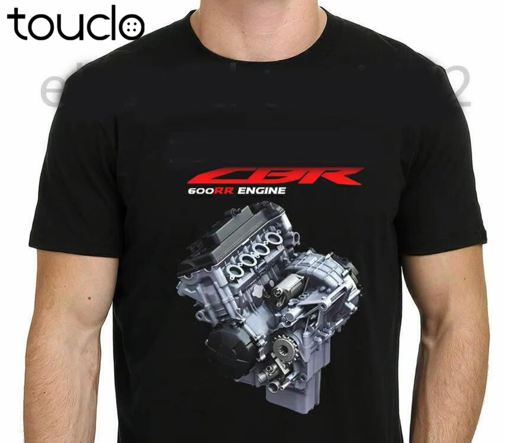 3D Printing Maket - เสื้อยืดผู้ชายลายพิมพ์ 3 มิติ รุ่นใหม่ล่าสุด สำหรับรถมอเตอร์ไซค์ Honda