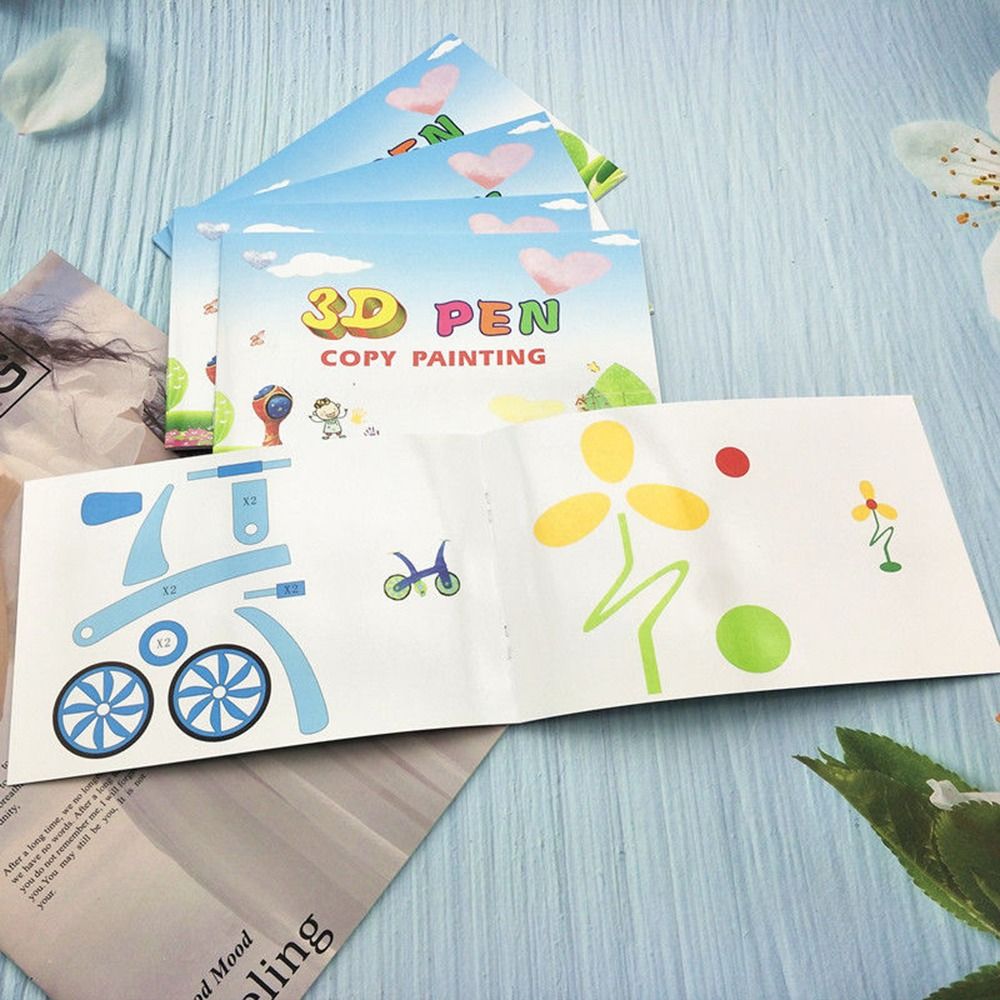 3D Printing Template - ศิลปะ งานฝีมือ สร้างสรรค์ ปากกา 3 มิติ