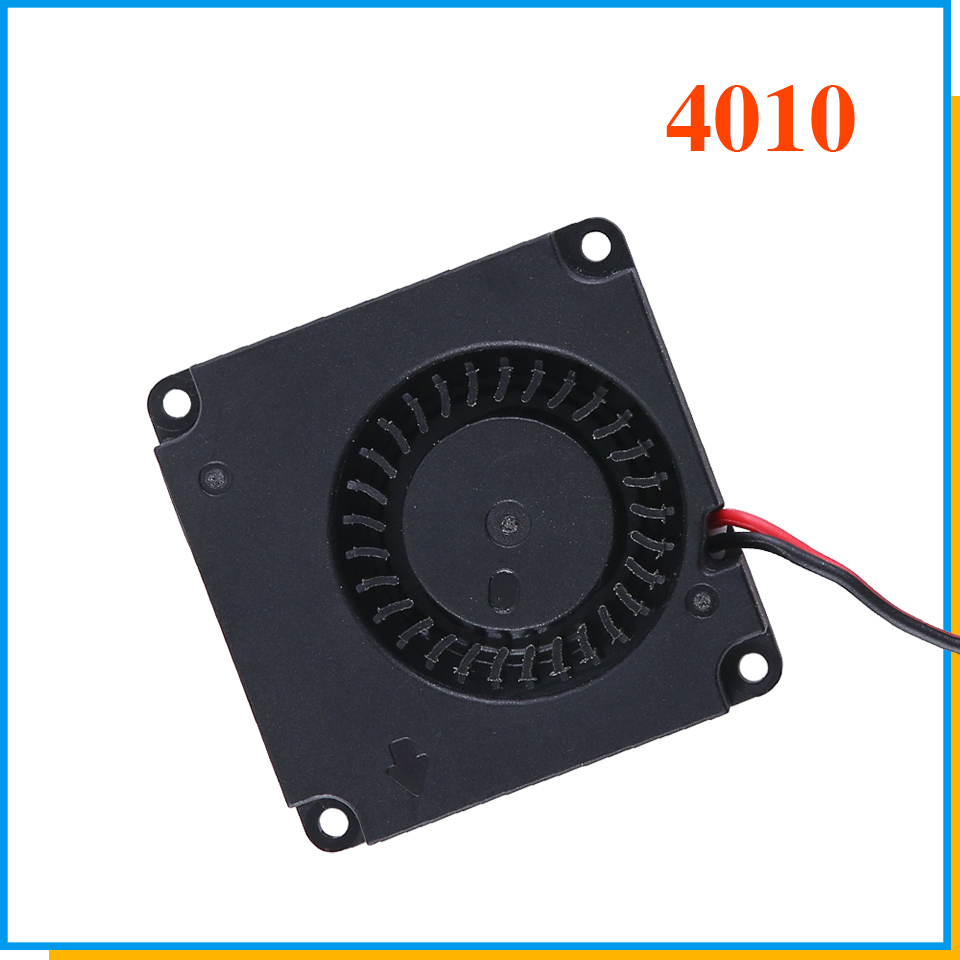 Cooling Fan 40Mm 3D - 3D เครื่องพิมพ์ Turbine พัดลม12V 24V 40มม.*