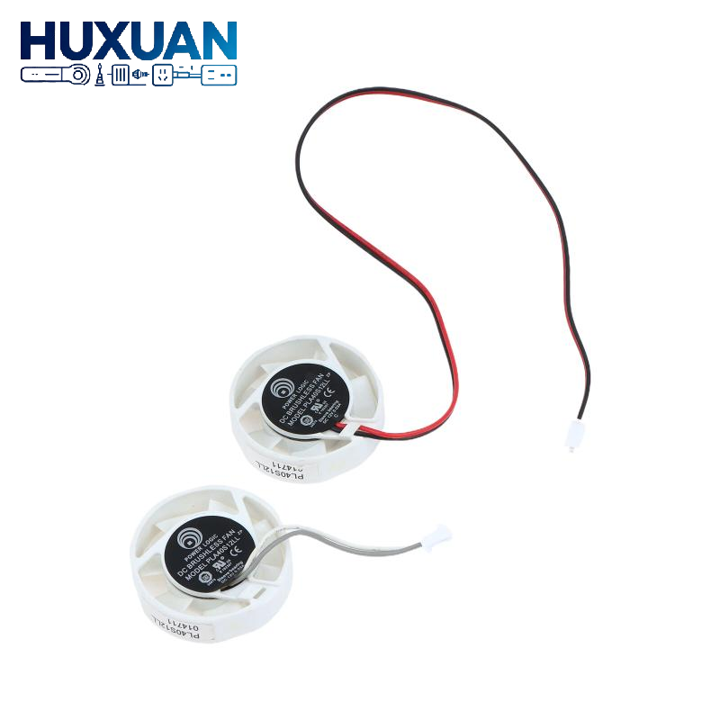 Cooling Fan 40Mm 3D - 40 มม.พัดลมระบายความร้อนแบบเงียบ 12V 2Pin 40*40*10 มม.