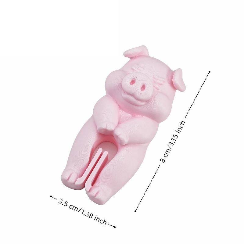 3D Printing In Food - คลิปหนีบถุงรูปสัตว์เลี้ยง พิมพ์ 3 มิติ ลายตลก ปลอดภัยสำหรับอาหาร