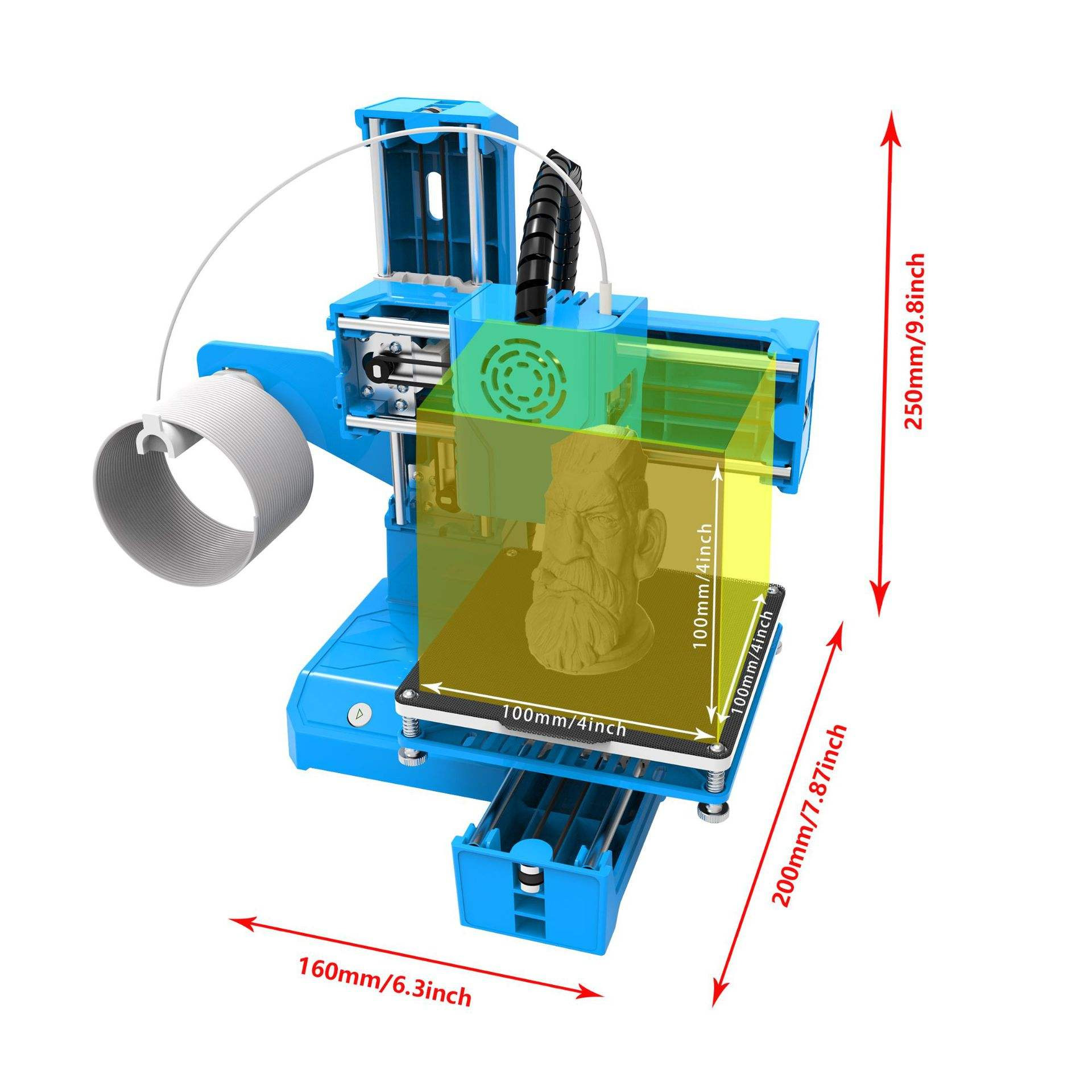 3D Printing Software - เครื่องพิมพ์ 3 มิติแบบพกพา New K9 Modular