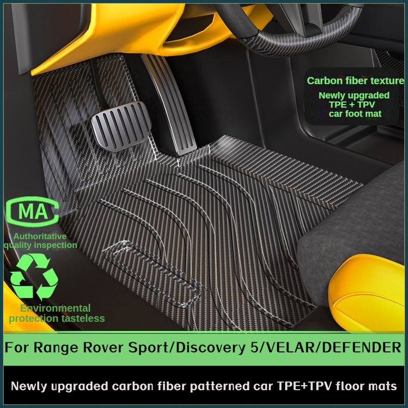 3D Printing Tpe - ใหม่ 3D คาร์บอนไฟเบอร์ลวดลายรถ TPE + TPV