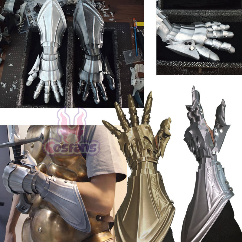 3D Printing Material - ถุงมืออัศวิน 3 มิติ รุ่นใหม่ งานแฮนด์เมด สำหรับช่าง