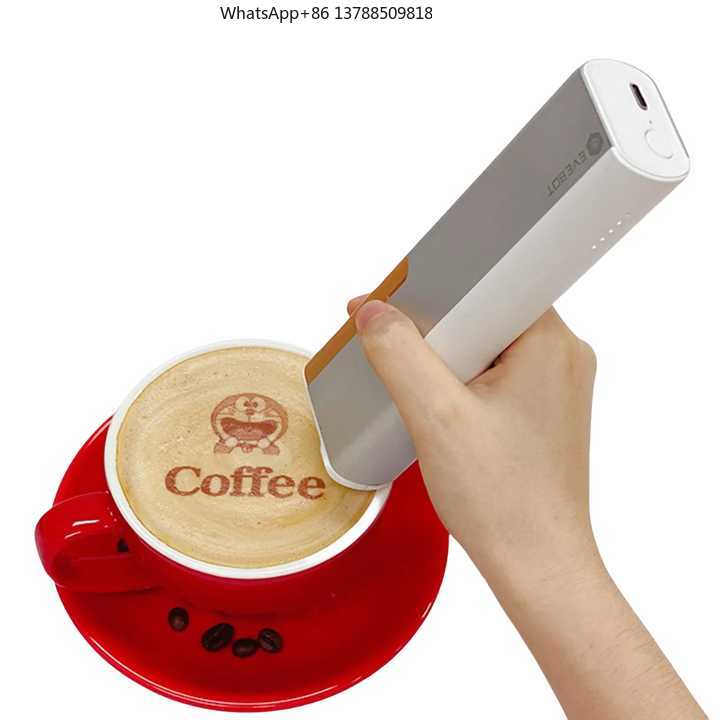 3D Printing In Food - ปากกาพิมพ์อาหาร EVEBOT แบบพกพา เครื่องพิมพ์เค้ก DIY เครื่องพิมพ์อาหารที่กินได้