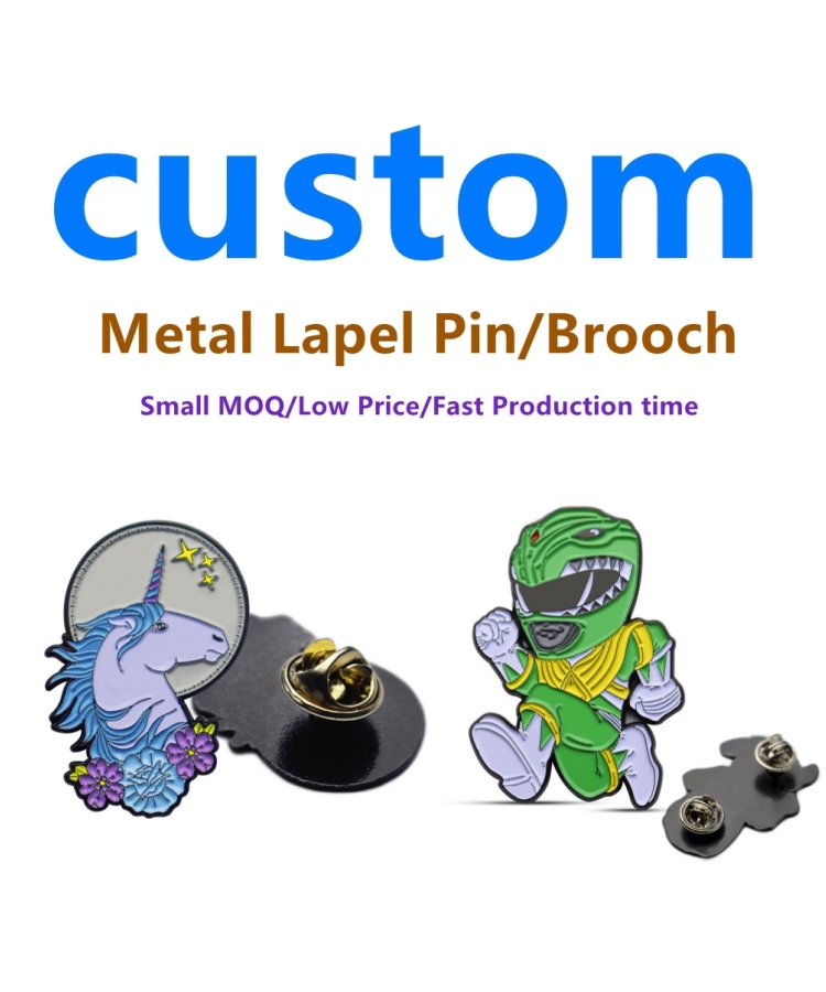 3D Printing Design Maker - การออกแบบ Pins ที่กําหนดเองเคลือบ Pin นุ่มเคลือบ Pin