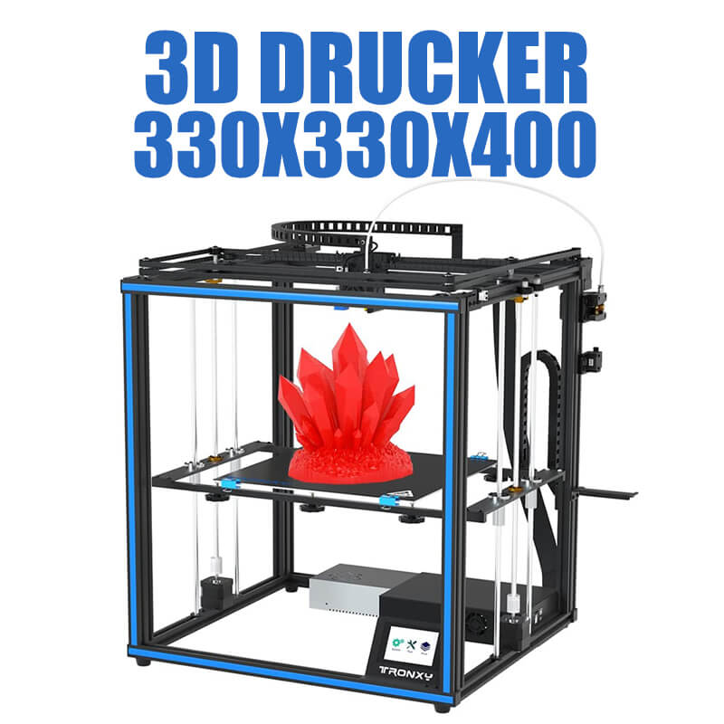 3D Printing Software - Tronxy X5SA impressora เครื่องพิมพ์3D ขนาด8G SD