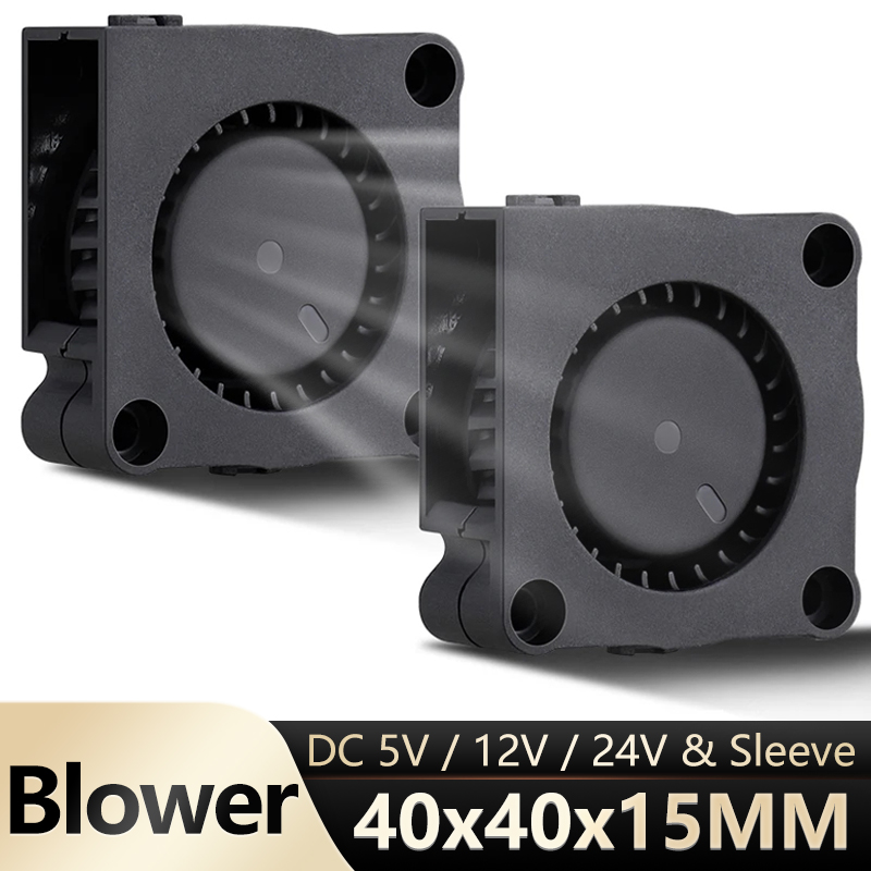 Cooling Fan 40Mm 3D - 2Pcs Gdstime 40Mm 24V 12V 5V