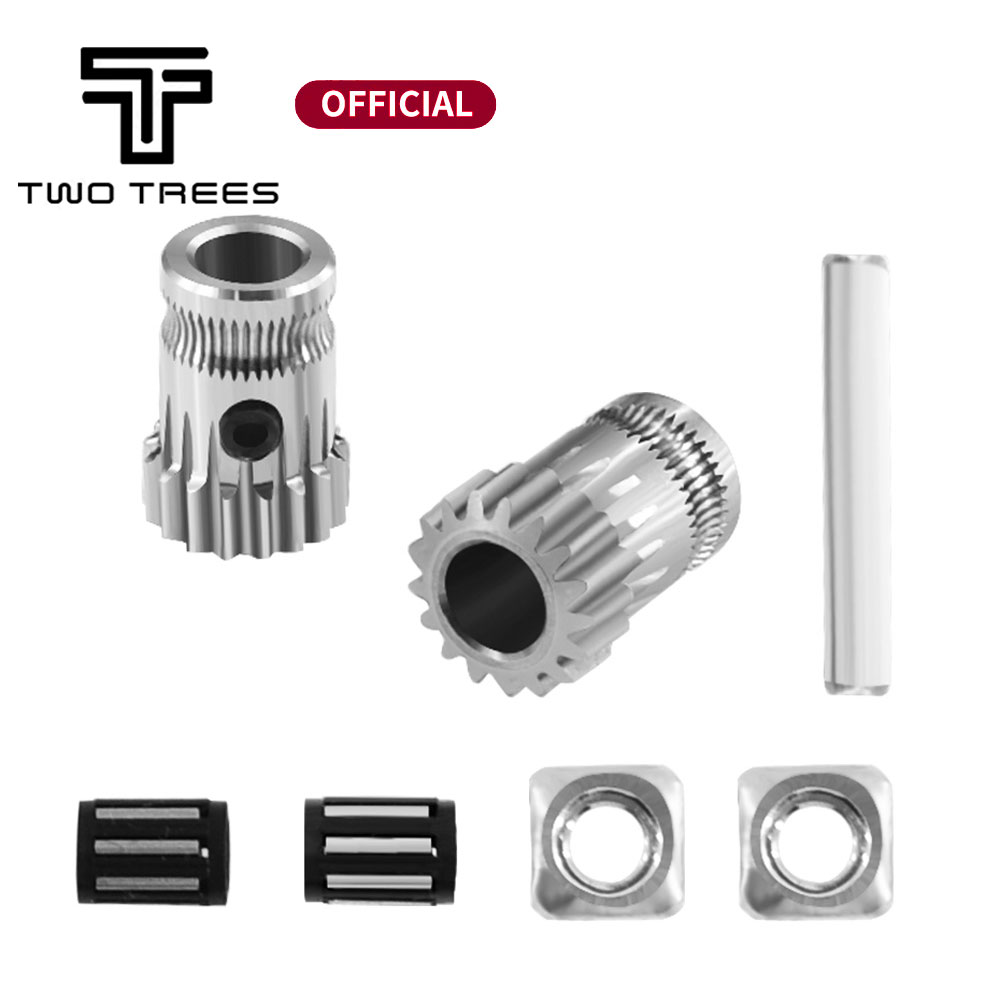 3D Printing Software - ชุดเกียร์ขับเคลื่อนคู่ ชุดอัพเกรดเกียร์สำหรับเครื่องพิมพ์สามมิติ Prusa I3 รุ่น Btech