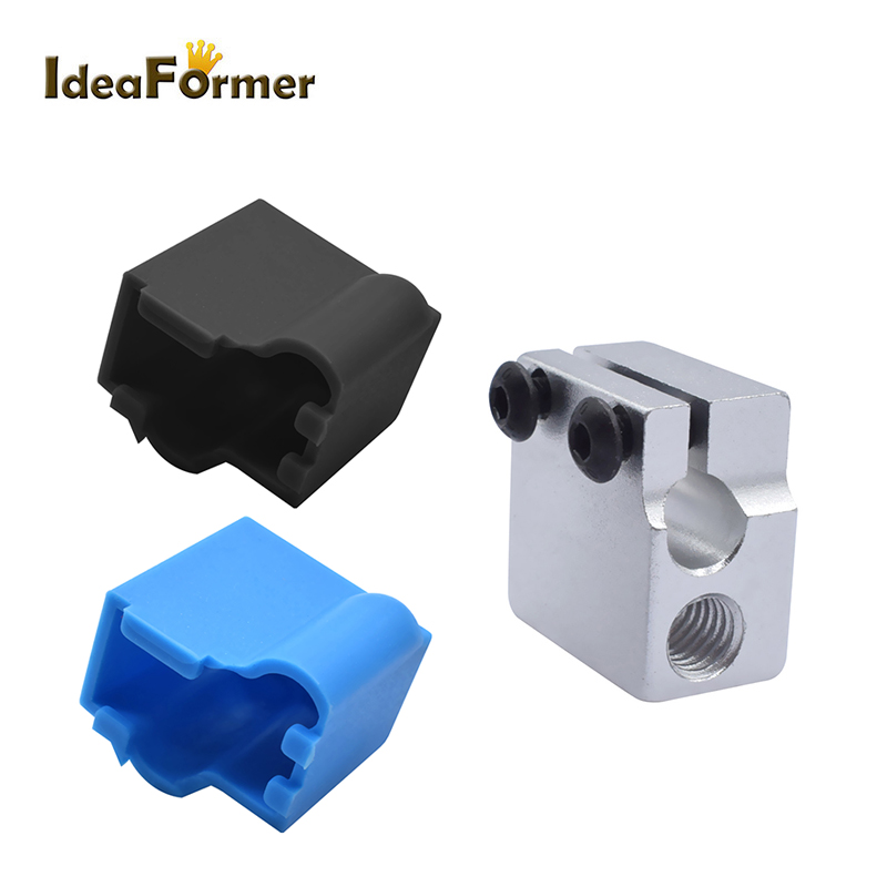 Silicone Sock Hotend - Volcano ถุงเท้าซิลิโคน Volcano เครื่องทําความร้อนฉนวนถุงเท้าไอเสียสําหรับ ANYCUBIC /