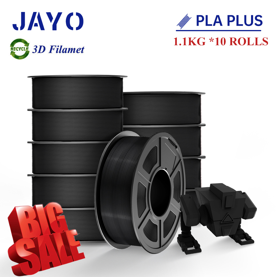 3D Printing Waste - JAYO PLA/PETG/SILK PLA +/ PLA plus