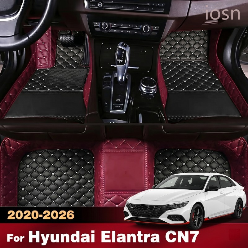 3D Printing Car - พรมปูพื้นรถยนต์ 3 มิติ แบบสั่งทำพิเศษ สำหรับ Hyundai