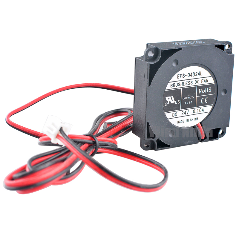 Cooling Fan 40Mm 3D - EFS-04D24L 4 ซม.40 มม.พัดลมโบลเวอร์ 40x40x10 มม.DC24V