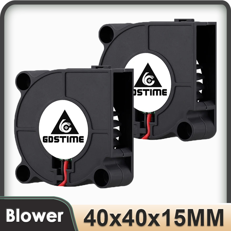 Cooling Fan 40Mm 3D - Gdstime 3D เครื่องพิมพ์ Turbine 40มม.5V 12V