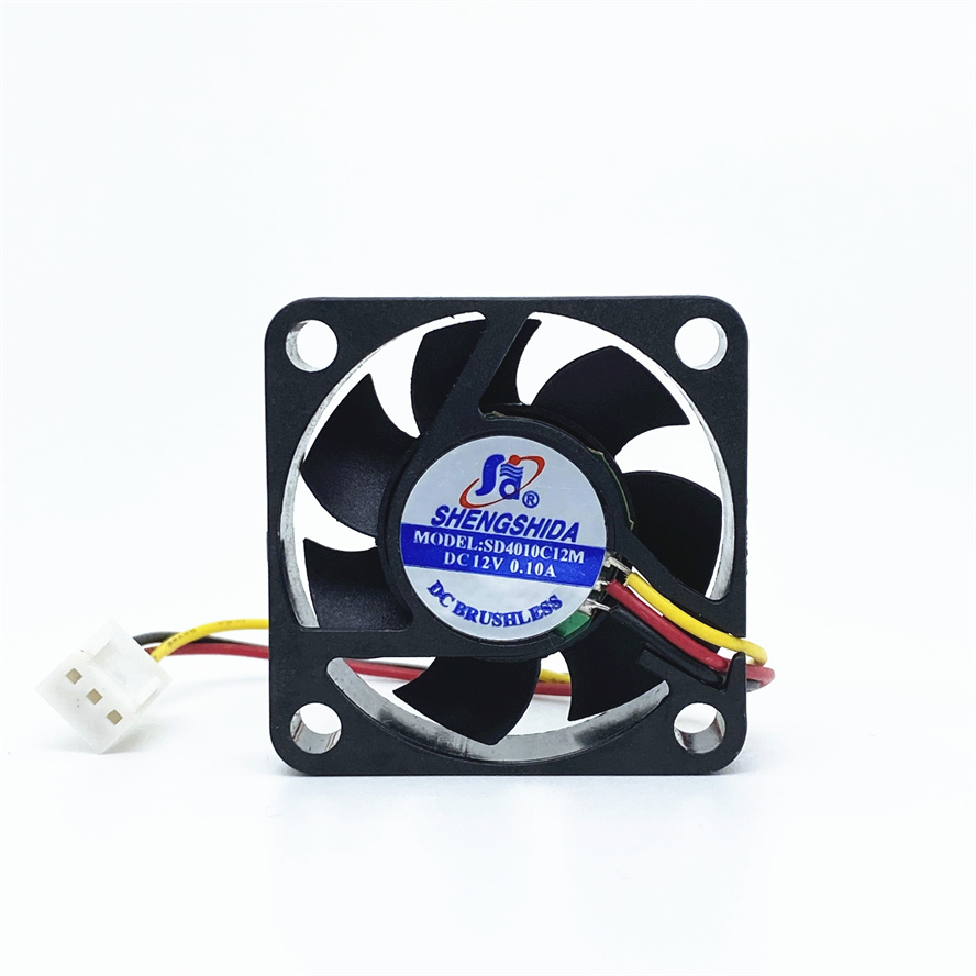 Cooling Fan 40Mm 3D - 4010 แบริ่งบอล 40 มม.พัดลม 4 ซม.40*40*10