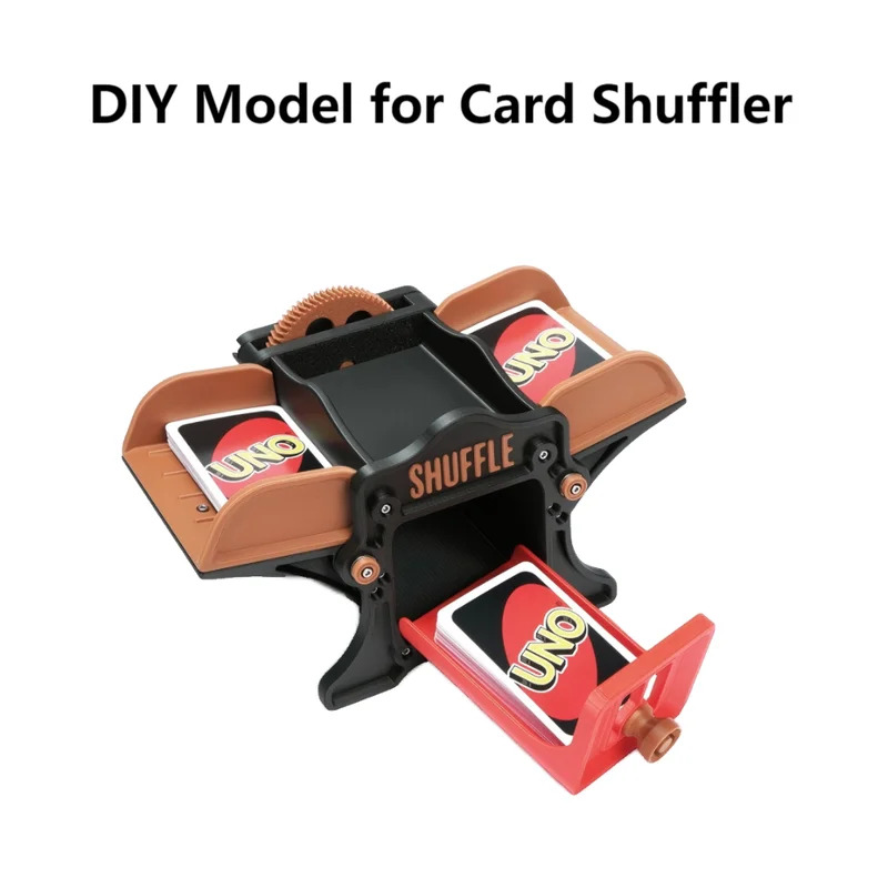 3D Printing Design Maker - เครื่องพิมพ์สามมิติ Bambu Lab Card Shuffler ZH008