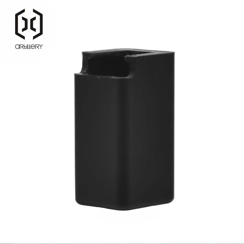 Silicone Sock Hotend - ถุงเท้าซิลิโคนเครื่องพิมพ์ 3D, ชิ้นส่วน TZ สําหรับชุดหัวฉีด, ฝาครอบซิลิโคนสีดําสําหรับ
