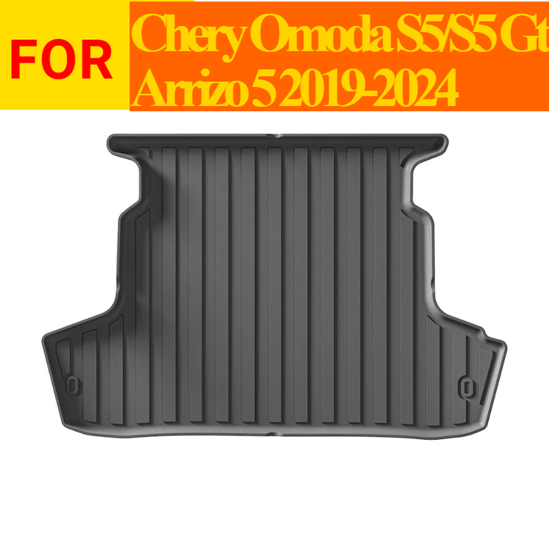 3D Printing Tpe - แผ่นรองท้ายรถยนต์ TPE 3D สำหรับ Chery Omoda