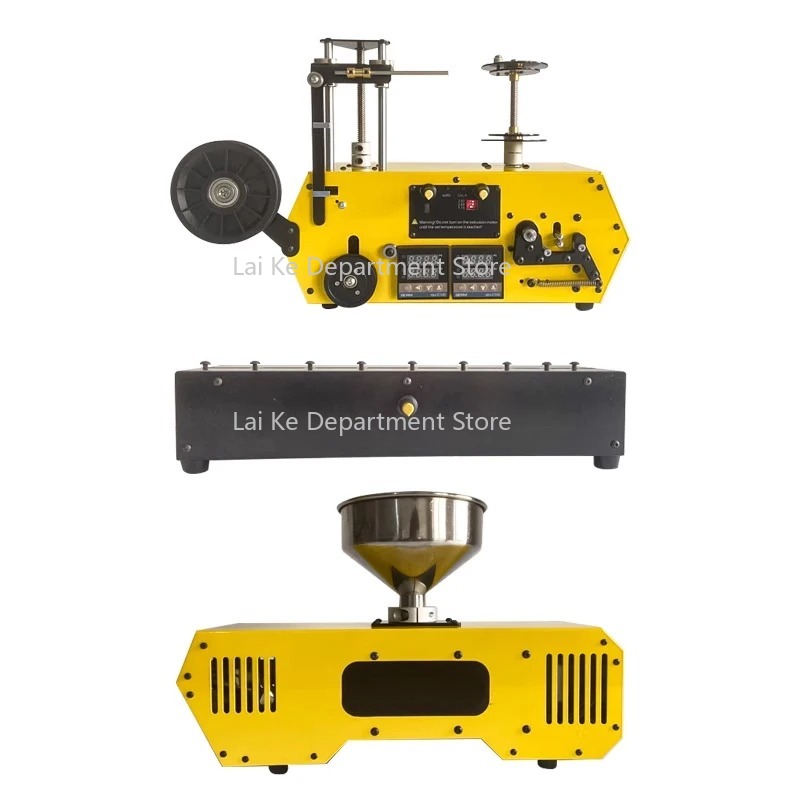 3D Printing Waste - เครื่องรีดพลาสติกขนาดเล็กสำหรับงานพิมพ์สามมิติ อุปกรณ์ม้วนเส้นพลาสติกสำหรับวัสดุสิ้นเปลืองจากการพิมพ์สามมิติ เครื่องรีดพลาสติกจากขยะพลาสติก เครื่องม้วนเส้นพลาสติกขนาด 1.75 มม.