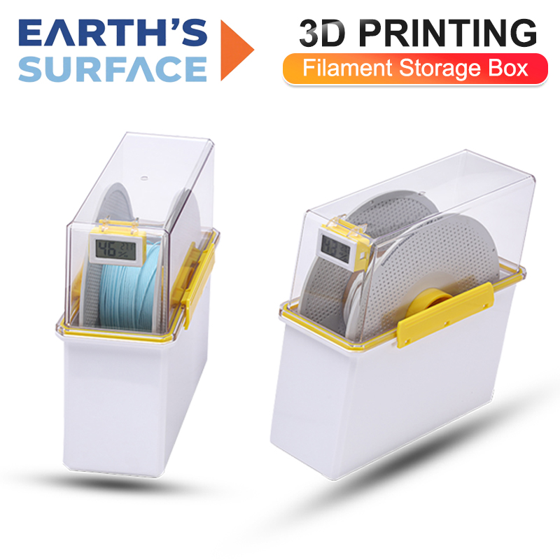 3D Printing Fdm - กล่องเก็บฟิลาเมนต์เครื่องพิมพ์ 3 มิติ แบบอบแห้งด้วยลมร้อน กล่องเก็บวัสดุการพิมพ์ ป้องกันความชื้น