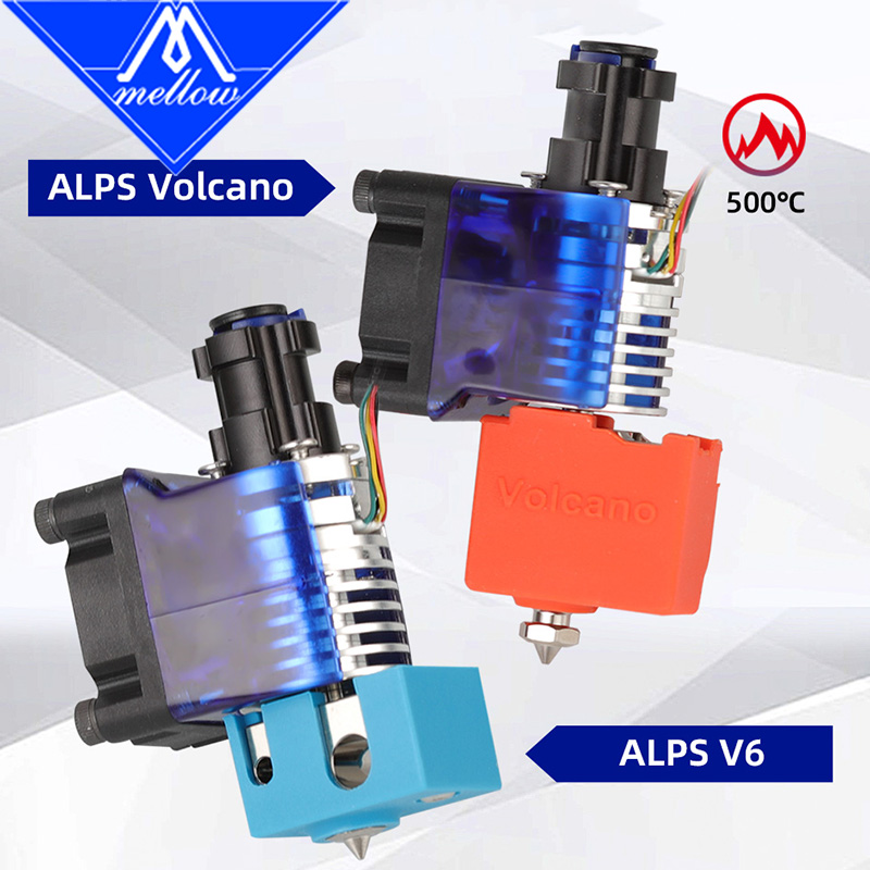 Probe Bltouch Leveling - Mellow ALPS-V6 Hotend สมาร์ท Leveling หัวฉีด