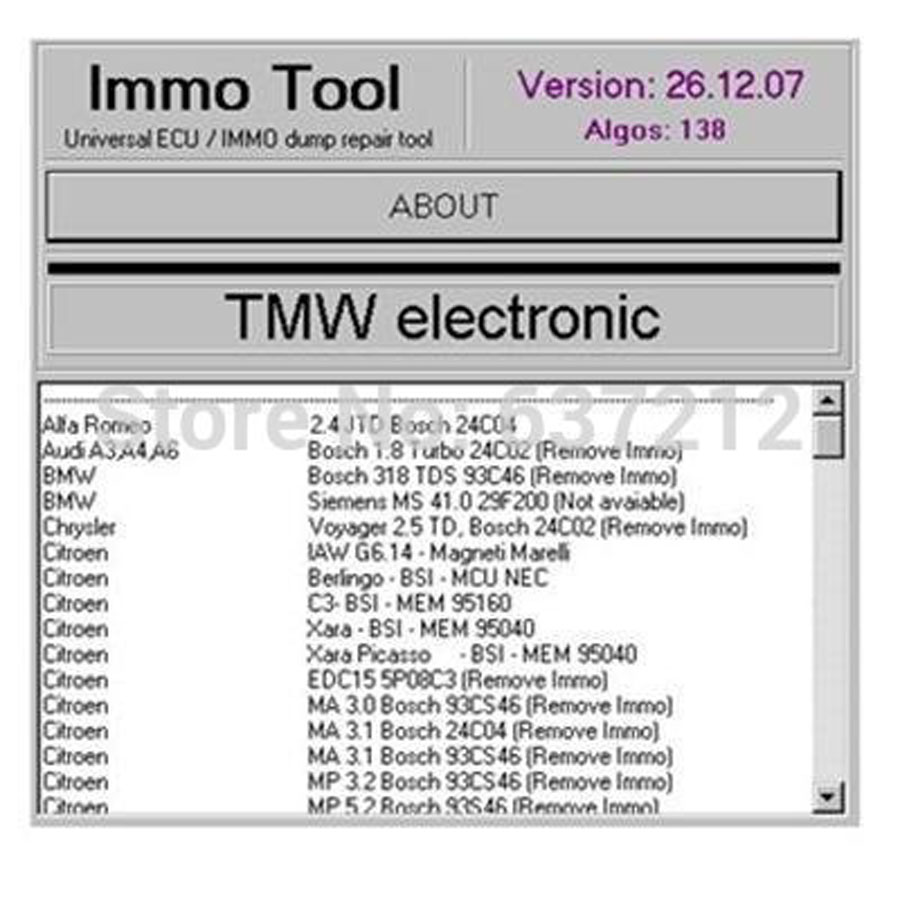 ECU impo เครื่องมือ V26.12.200 - 3D Printing Software บทวิจารณ์และราคา