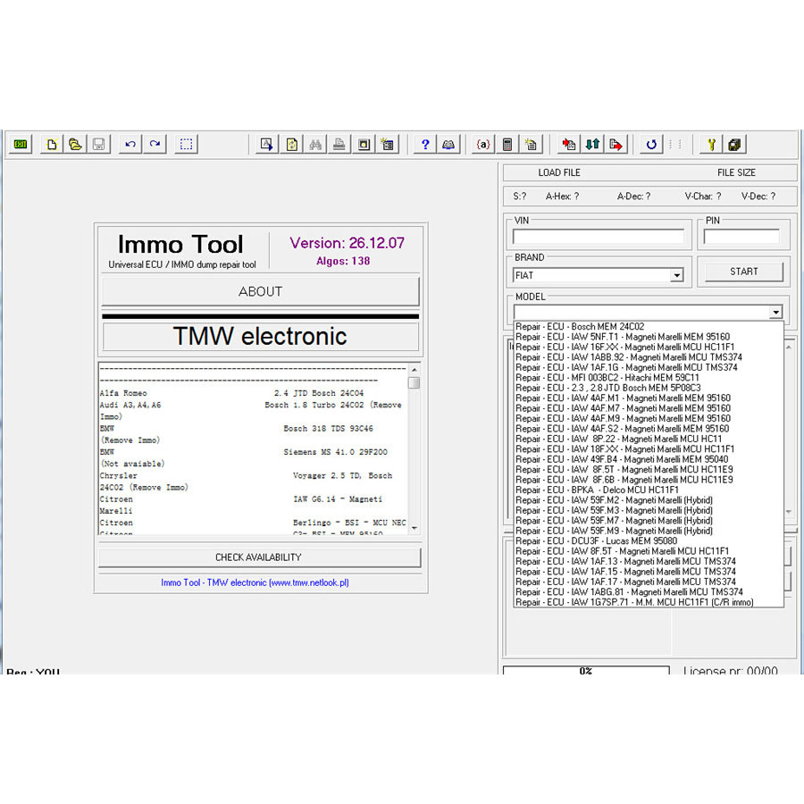 ECU impo เครื่องมือ V26.12.200 - 3D Printing Software บทวิจารณ์และราคา