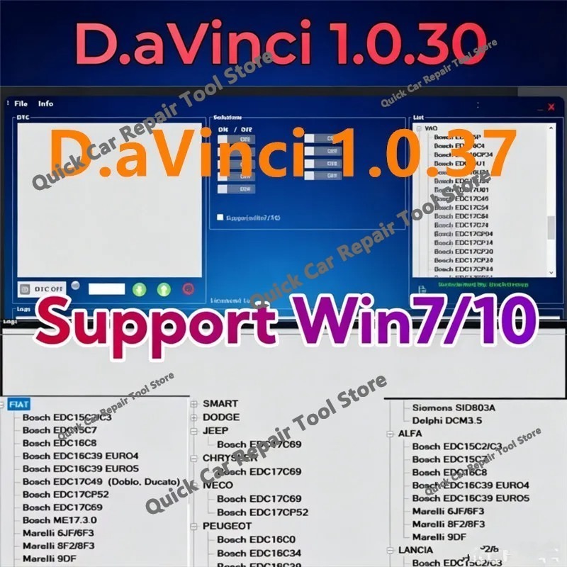 ซอฟต์แวร์ Davinci 1.0.37 ฟังก์ - 3D Printing Software บทวิจารณ์และราคา