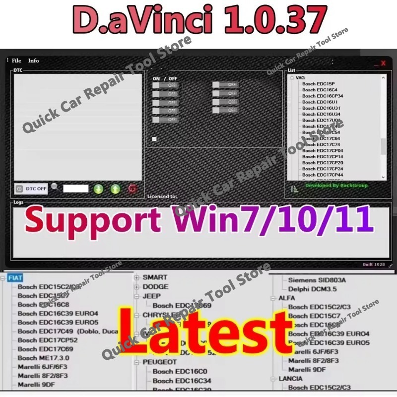 ซอฟต์แวร์ Davinci 1.0.37 ฟังก์ - 3D Printing Software บทวิจารณ์และราคา