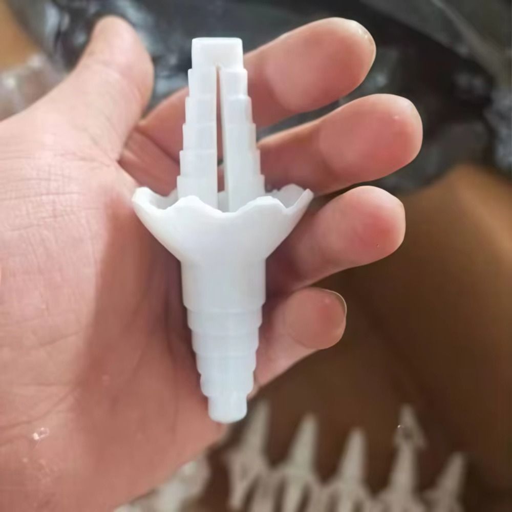 กรวยเทขวดแบบใช้ซ้ำได้ พร้อมอะแ - 3D Printing Waste บทวิจารณ์และราคา