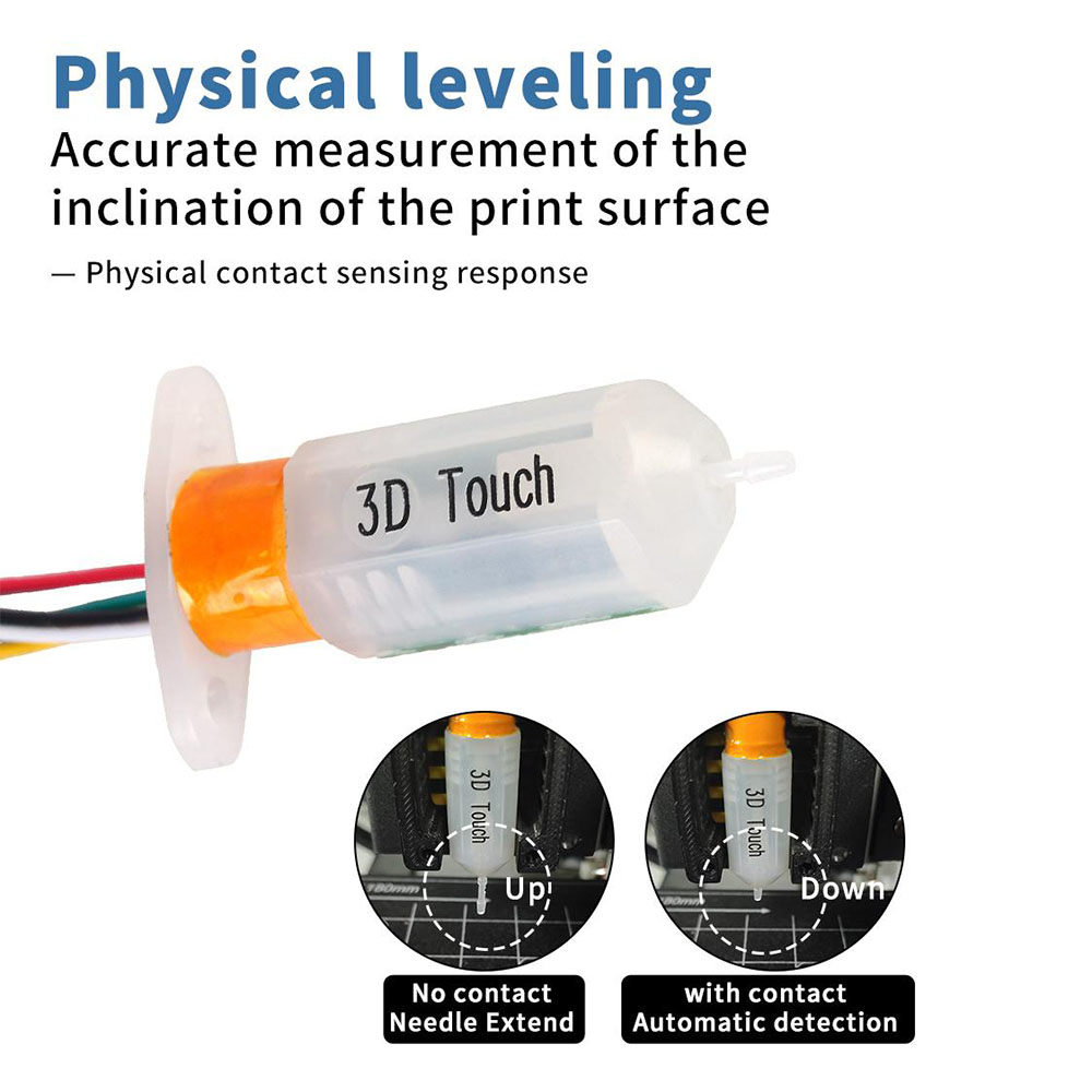 3D เซ็นเซอร์สัมผัส BL สัมผัสเซ - Probe Bltouch Leveling บทวิจารณ์และราคา
