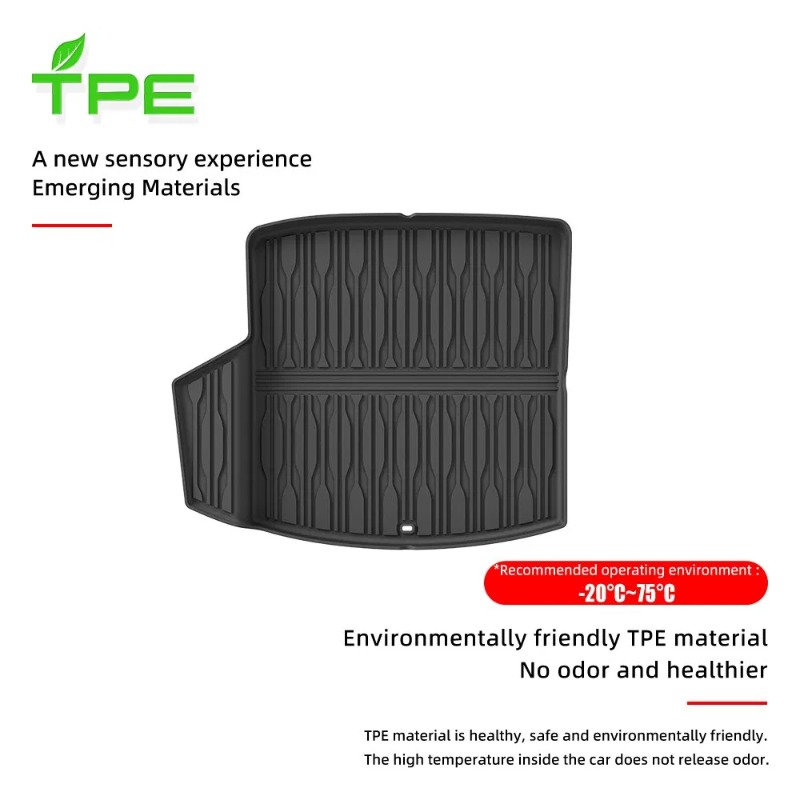 แผ่นรองท้ายรถ 3 มิติ TPE กันน้ - 3D Printing Tpe บทวิจารณ์และราคา