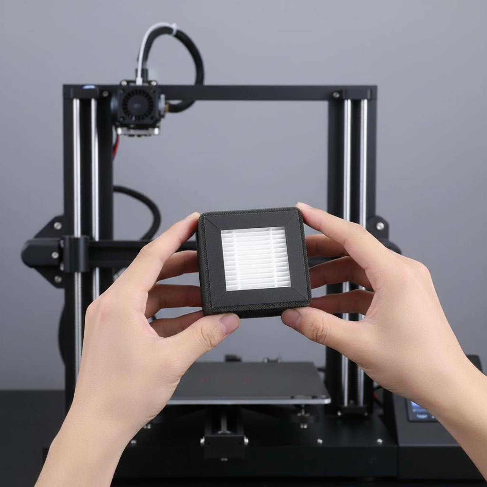 ตัวกรองเครื่องพิมพ์สองชั้น ชุด - 3D Printing Voc บทวิจารณ์และราคา