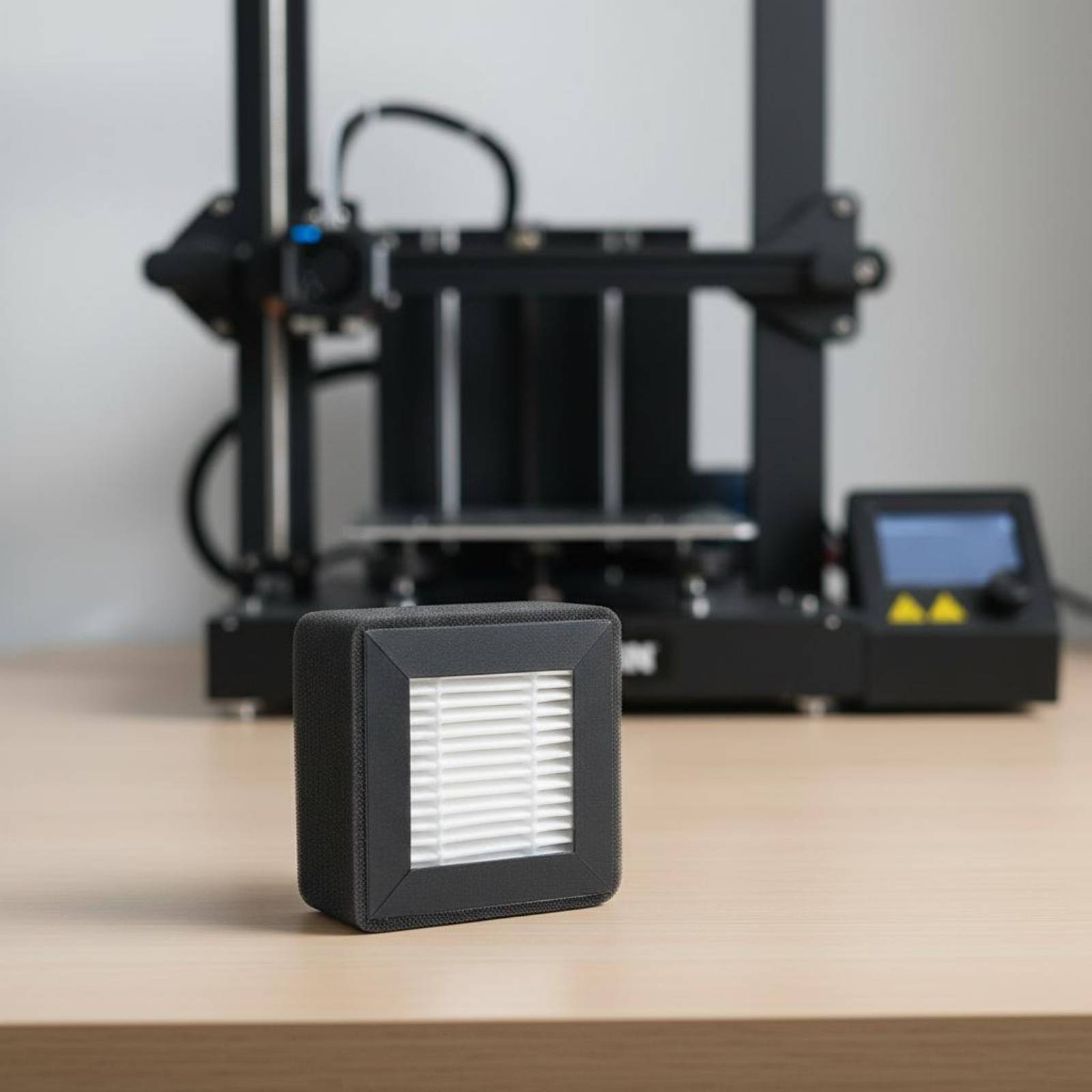 ตัวกรองเครื่องพิมพ์สองชั้น ชุด - 3D Printing Voc บทวิจารณ์และราคา