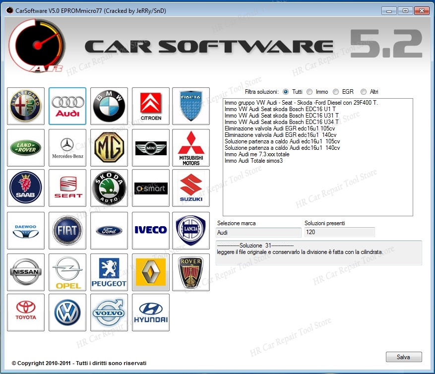 CarSoftware 5.2 EPROMmicro77 ซ - 3D Printing Software บทวิจารณ์และราคา