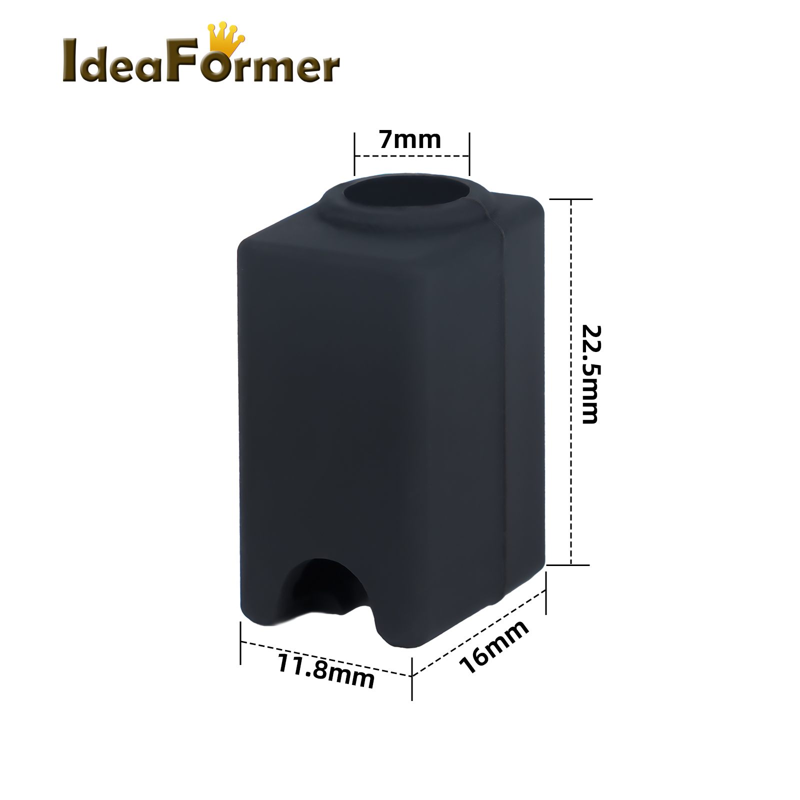 1/3/5pcs ถุงเท้าซิลิโคนสําหรับ - Silicone Sock Hotend บทวิจารณ์และราคา