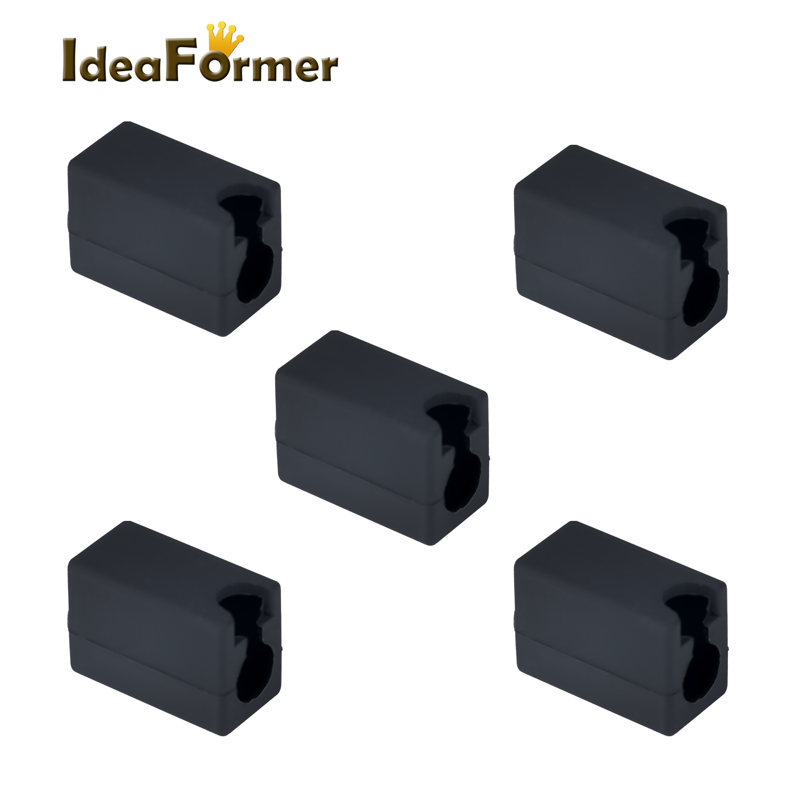 1/3/5pcs ถุงเท้าซิลิโคนสําหรับ - Silicone Sock Hotend บทวิจารณ์และราคา