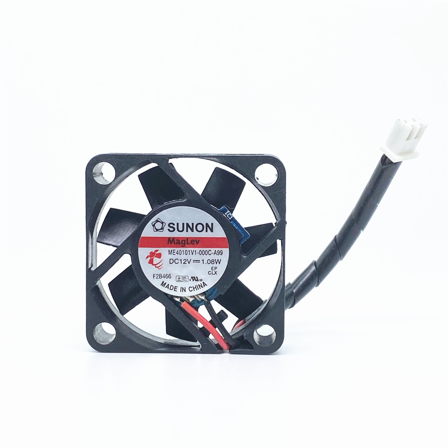 ใหม่ SUNON Maglev DC12V 1.08W  - Cooling Fan 40Mm 3D บทวิจารณ์และราคา