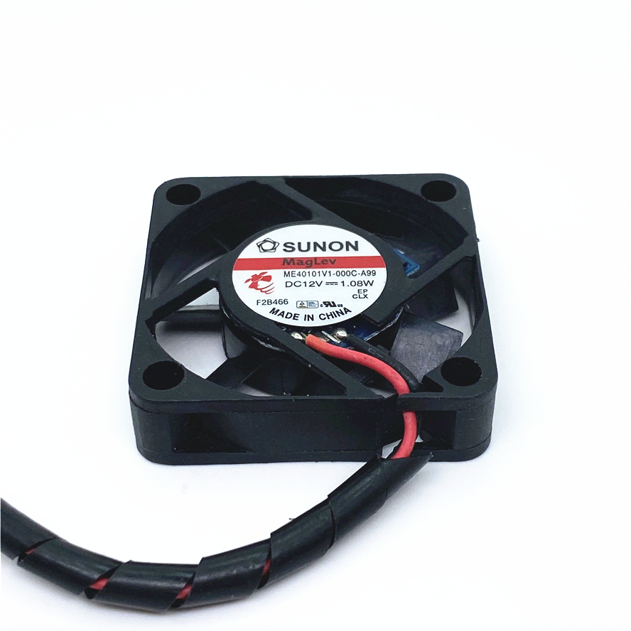 ใหม่ SUNON Maglev DC12V 1.08W  - Cooling Fan 40Mm 3D บทวิจารณ์และราคา