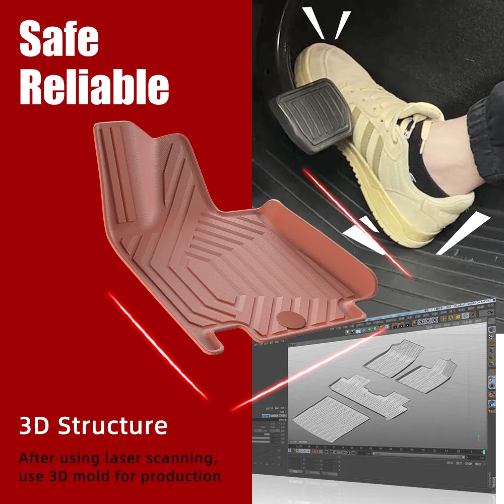 แผ่นรองท้ายรถ 3 มิติ TPE กันน้ - 3D Printing Tpe บทวิจารณ์และราคา