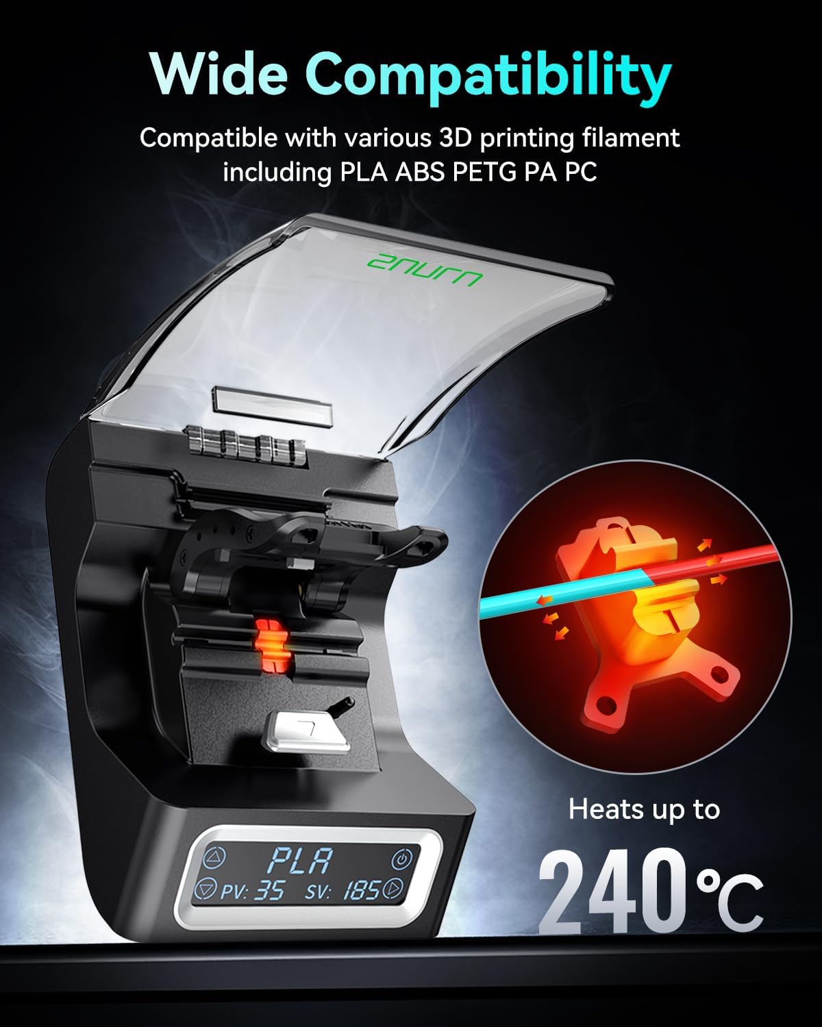 ตัวเชื่อมต่อเส้นพลาสติก SUNLU  - 3D Printing Waste บทวิจารณ์และราคา