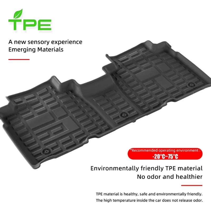 แผ่นรองท้ายรถ 3 มิติ TPE กันน้ - 3D Printing Tpe บทวิจารณ์และราคา