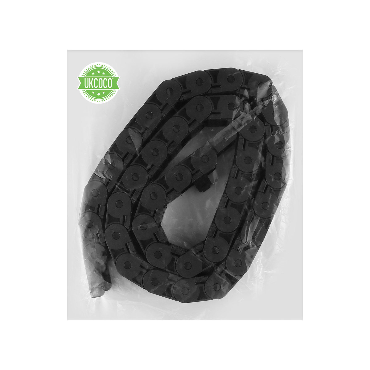 โซ่พลาสติกสีดำ 1 เมตร สำหรับเค - 3D Printing Plastic บทวิจารณ์และราคา