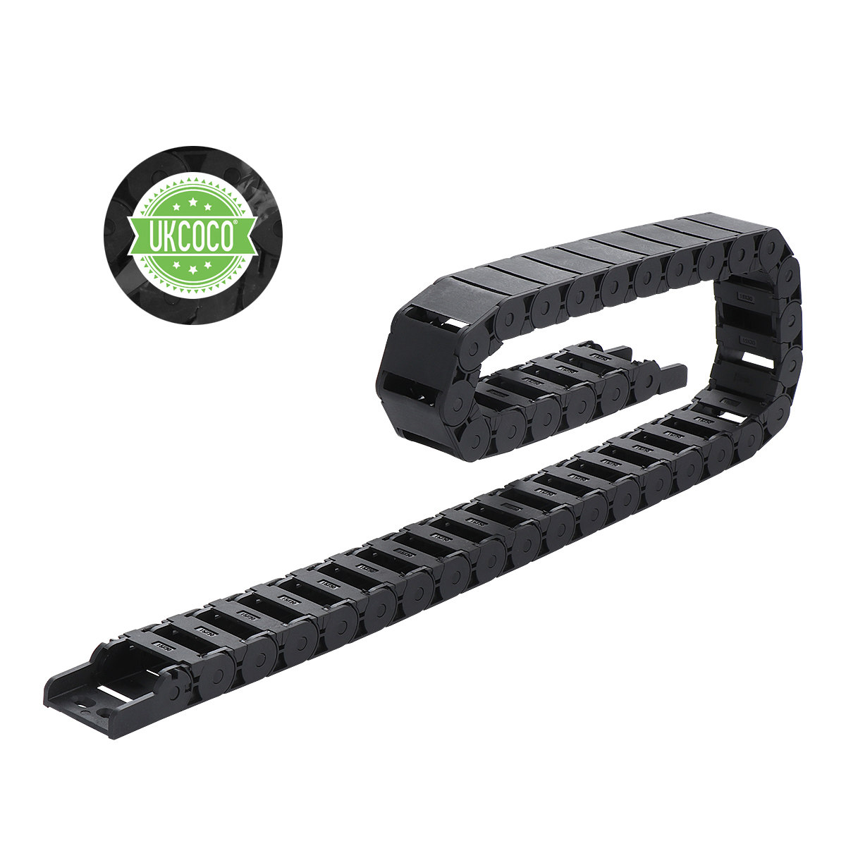 โซ่พลาสติกสีดำ 1 เมตร สำหรับเค - 3D Printing Plastic บทวิจารณ์และราคา